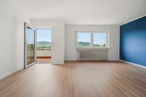 Wohnen in Marburg: saniertes Badezimmer, toller Blick, Keller, Garage