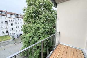 Zentral & trotzdem ruhig! + Balkon + Parkett + Stuck + Fußbodenheizung + Wanne & Dusche + LED-Licht – 4315 Neustadt-Neuschönefeld, Leipzig – Vorschaubild 15