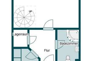 Wohnen mit Blick ins Grüne: 3-Zi.-Maisonette-Wohnung mit Balkon in Schwerin-Friedrichsthal – Die vollständige Adresse der Immobilie erhältst du vom Anbieter., 19057 Friedrichsthal, Schwerin – Vorschaubild 21