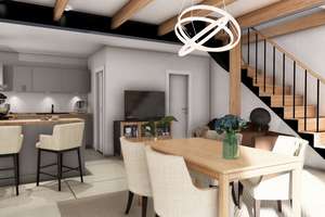 Neubau-Doppelhaushälfte mit Dachterrasse – 38154 Königslutter am Elm – Vorschaubild 4