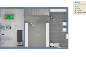 Einziehen und genießen: Schönes  Reihenhaus KfW-60 mit Energieeffizienz  und Stil – Die vollständige Adresse der Immobilie erhältst du vom Anbieter., 65207 Auringen, Wiesbaden – Vorschaubild 15