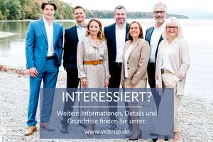 SELTENE GELEGENHEIT: STILVOLLES WOHNEN IN PRIVILEGIERTER SEENÄHE AM AMMERSEE – Die vollständige Adresse der Immobilie erhältst du vom Anbieter., 86911 Dießen am Ammersee – Vorschaubild 6