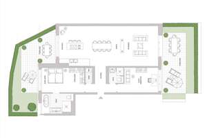 Exklusive großzügige 3-Zimmer-Whng, 2 Terrassen, direkt am Park im beliebten Pempelfort – Schirmerstraße 48, 40210 Pempelfort, Düsseldorf – Vorschaubild 12