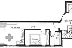 Folgebezug mit Balkon und EBK: Stilvolle 2-Zimmer-EG-Wohnung mit geh. Innenausstattung, Haustiere ok – Die vollständige Adresse der Immobilie erhältst du vom Anbieter., 71038 Herrenberg – Vorschaubild 1