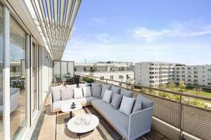 Zeitlose Eleganz in Bogenhausen: Penthouse-Feeling im Bichlhofweg | 4-Zi.-Dachterrassenwohnung – Bichlhofweg 3, 81927 Johanneskirchen, München – Vorschaubild 2
