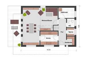 Individuell geplantes Einfamilienhaus mit Wärmepumpe – Saalekreis – Vorschaubild 5