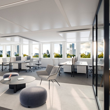 Ihr neues Büro Mitten im Grünen