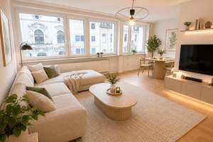 Geräumige 3-Zimmer-Wohnung mit Balkon im Aachener Zentrum!