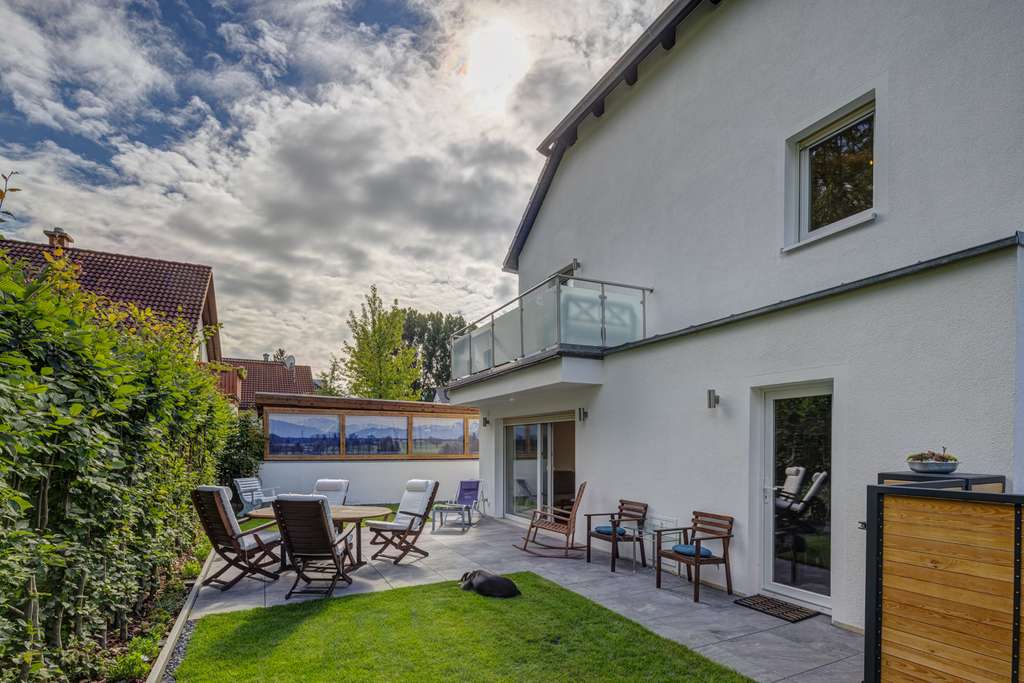 Immobilie in Unterföhring - Architekten Raumwunder in 1A Mikrolage - Bild 3