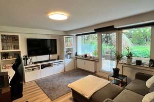 Wunderschöne Gartenwohnung mit Terrasse,  Gartenblick und Wohlfühlbad