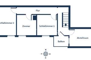 EFH ohne Garten, Hof oder Garage – großzügig wohnen im Herzen von Herxheim – Die vollständige Adresse der Immobilie erhältst du vom Anbieter., 76863 Herxheim bei Landau/Pfalz – Vorschaubild 28