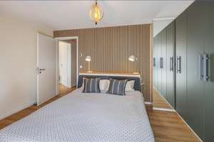 Möbliert: Besondere Wohnung mit viel Holzelementen – Die vollständige Adresse der Immobilie erhältst du vom Anbieter., 81825 Berg am Laim Ost, München – Vorschaubild 6
