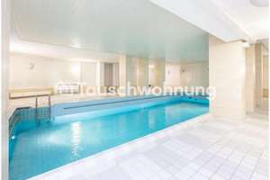 Tauschwohnung: Schöne helle Wohnung mit DachTerrasse und Pool – Die vollständige Adresse der Immobilie erhältst du vom Anbieter., 80797 Am Luitpoldpark, München – Vorschaubild 3