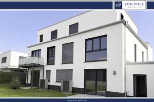Exklusives Zweifamilienhaus (A+) mit 2 Einliegerwohnungen und 2 Garagen im beliebten Planetenviertel – Rhein-Erft-Kreis – Vorschaubild 1