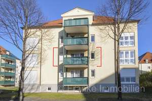 Laubegast - geräumige, ruhige 1 Zimmer-Wohnung mit Südbalkon und EBK – Villacher Straße 83, 1279 Laubegast, Dresden – Vorschaubild 5