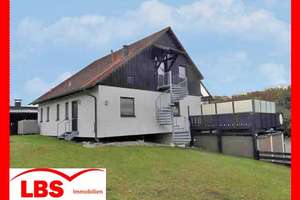 '"WOHNEN UND ARBEITEN UNTER EINEM DACH" Sehr gepflegtes flexibles EFH -bisher Gewerbe in Su.-Ro. – Die vollständige Adresse der Immobilie erhältst du vom Anbieter., 92237 Sulzbach-Rosenberg – Vorschaubild 1