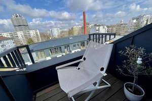 Neuwertige 2,5-Raum-Wohnung mit Balkon und Einbauküche in München Schwabing (Olympiapark) – Die vollständige Adresse der Immobilie erhältst du vom Anbieter., 80809 Am Luitpoldpark, München – Vorschaubild 4
