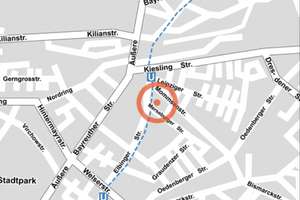 2 Zimmer Wohnung im 2. OG mit Balkon – Merseburger Str. 07, 90491 Schoppershof, Nürnberg – Vorschaubild 3