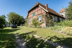 Wunderschön restauriertes Landhaus mit Nebengebäude und großem Grundstück – Ludwigslust (Kreis) – Vorschaubild 5
