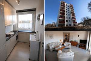 Sommer auf dem Balkon – gepflegte 3-Zimmer-Wohnung in stadtnaher Lage