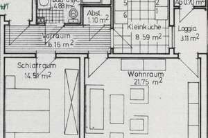 Frisch renovierte 2-Zimmer-Wohnung mit Rheinblick, Loggia & Aufzug 5. OG – Kasteelstraße 1-3, 47119 Ruhrort, Duisburg – Vorschaubild 11
