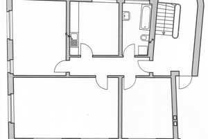 Ansprechende, gepflegte 3-Zimmer-Dachgeschosswohnung mit Dachterrassennutzung – Kleikstraße 1, 52134 Aachen (Kreis) – Vorschaubild 2