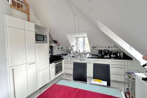 Dachgeschoss-Wohnung mit Galerie in Waldperlach - Süd-Terrasse  - Einzige Wohnung im DG – Die vollständige Adresse der Immobilie erhältst du vom Anbieter., 81739 Waldperlach, München – Vorschaubild 9