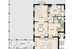 Degerloch/Haigst: Seltenes Einfamilienhaus in bester Aussichtslage – Die vollständige Adresse der Immobilie erhältst du vom Anbieter., 70597 Haigst, Stuttgart – Vorschaubild 13