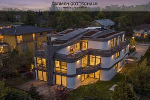 Formvollendetes, luxuriöses Design-Penthouse mit traumhaften Terrassen in Bestlage von Solln – Die vollständige Adresse der Immobilie erhältst du vom Anbieter., 81479 Solln, München – Vorschaubild 11