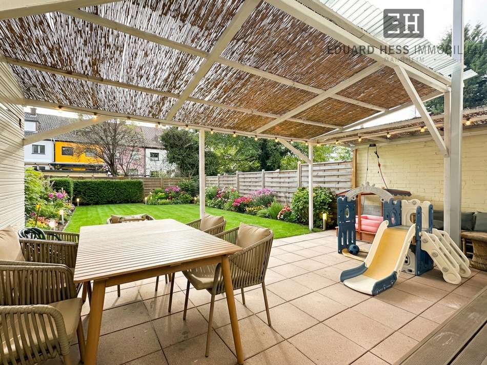 Terrasse - digital aufbereitet