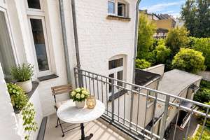 Vollmöblierte 3-Zimmer-Wohnung zur Untermiete (flexibel) – 40233 Flingern Nord, Düsseldorf – Vorschaubild 10