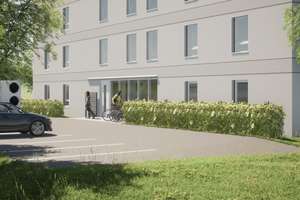 SINGLE-WOHNUNG! 2-Zimmer-Wohnung mit großzügiger Dachterrasse und viel Wohnflair (Wohnung 14, DG) – Waldachstraße 5, 72178 Waldachtal – Vorschaubild 33
