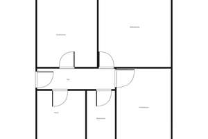 Kernsaniert mit Balkon und Einbauküche