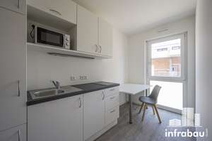 Exklusives Studentenwohnheim mit 65 Apartments in Augsburg! – Die vollständige Adresse der Immobilie erhältst du vom Anbieter., 86154 Oberhausen-Nord, Augsburg – Vorschaubild 9