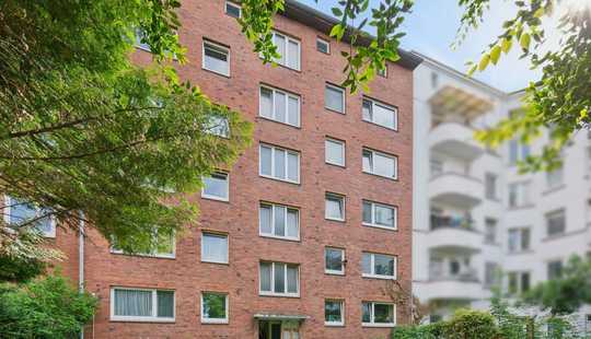 Bild von Voll vermietetes Mehrfamilienhaus mit 10 Wohneinheiten in guter Lage von Barmbek-Nord