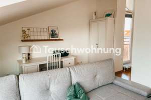 Tauschwohnung: Lichtdurchflutete Dachgeschosswohnung | 2 Zimmer | Balkon – Die vollständige Adresse der Immobilie erhältst du vom Anbieter., 81673 Josephsburg, München – Vorschaubild 2