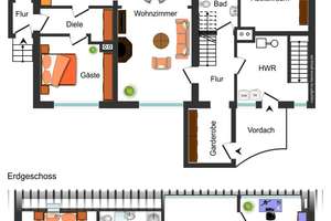 Großzügig wohnen im Grünen 
DHH mit ca. 254 m² Wohnfläche und weitläufigem Grundstück in Schönwalde – Oldenburger Str. 30, 23744 Schönwalde am Bungsberg – Vorschaubild 17