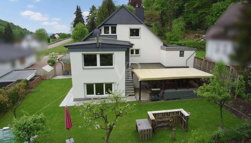 Immobilie in Hessisch Oldendorf - Gepflegtes Mehrgenerationenhaus mit bis zu 3 Wohneinheiten - vielseitig nutzbar in naturnaher Lage - Bild 4