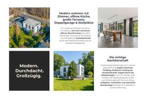 4,5 Zimmer Traumhaus, offene Wohnküche, große Terrasse, Doppelgarage & gepflegtes Grundstück – Die vollständige Adresse der Immobilie erhältst du vom Anbieter., 14542 Werder (Havel) – Vorschaubild 2