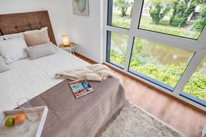 Modernes, lichtdurchflutetes Stadthaus mit Balkon, Dachterrasse und Wasserblick!!! – Neßdeich 22, 21129 Finkenwerder, Hamburg – Vorschaubild 10