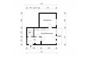 Helle 2-Zimmer-Wohnung mit Balkon! – Richard-Zimmermann-Str. 7, 7747 Jena – Vorschaubild 3