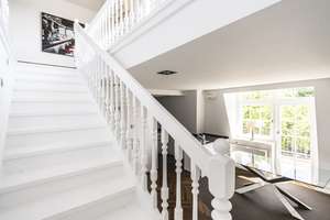 NEU *Paul & Partner* EXKLUSIVE PENTHOUSE-MAISONETTE! MÖBLIERT MIT KLIMA, EBK & 3X BALKONEN ! – Die vollständige Adresse der Immobilie erhältst du vom Anbieter., 65203 Biebrich, Wiesbaden – Vorschaubild 20