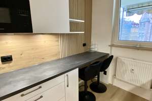 Sonnige 2-ZW, Schoppershof, Stadtpark, 1min U-Bahn, EBK, Balkon, Lift, TG, möbliert – Bismarckstraße 21, 90491 Veilhof, Nürnberg – Vorschaubild 3