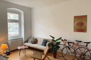 Möblierte 2-Zimmer-Wohnung in Kreuzberg (Bergmannkiez) - zur Zwischenmiete Juli bis Oktober