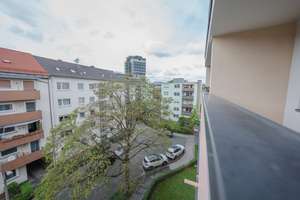 Sonniges Appartement mit großem Balkon – Aufzug – Küche – neues Bad in St. Johannis – Fleischmannstraße 26, 90419 Sandberg, Nürnberg – Vorschaubild 5