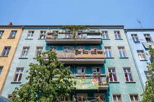 Freie 4-Zi.-Wohnung mit viel Platz zum Leben im quirligen Friedrichshain