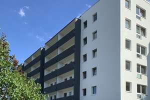 Sonnige  3-Raum-Wohnung mit EBK!