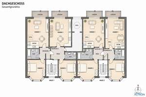 Charmante 2-Zi.-Dachgeschosswohnung mit Balkon und Tiefgaragenstellplatz – Die vollständige Adresse der Immobilie erhältst du vom Anbieter., 22761 Bahrenfeld, Hamburg – Vorschaubild 9
