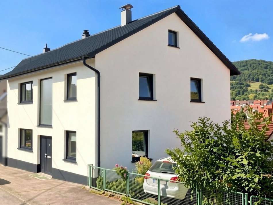 Hausansicht - Visualisierung