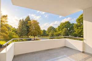 Luxuswohnung in Adresslage mit Panorama-Alsterblick